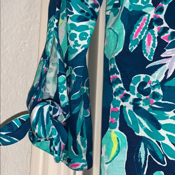 NWT Lilly Pulitzer In The Details Preston Top XXS - Picture 4 of 4